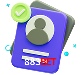 Tornar-se um membro do 883Bet é muito simples